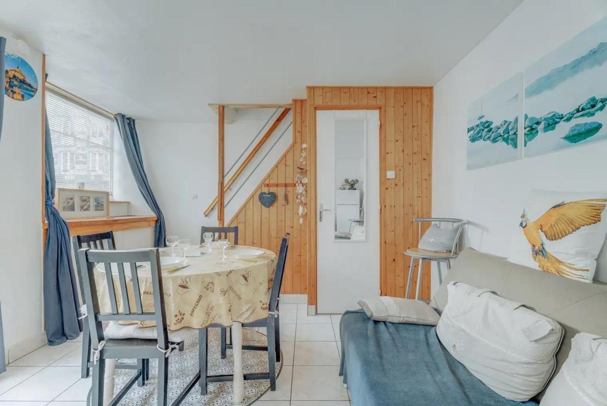Maison Pontorson Eksteriør billede